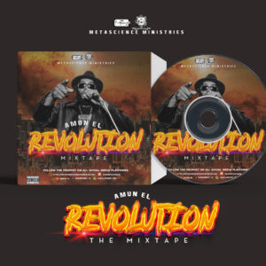 LIMITED EDITION SIGNED CD REVOLUTION MIXTAPE